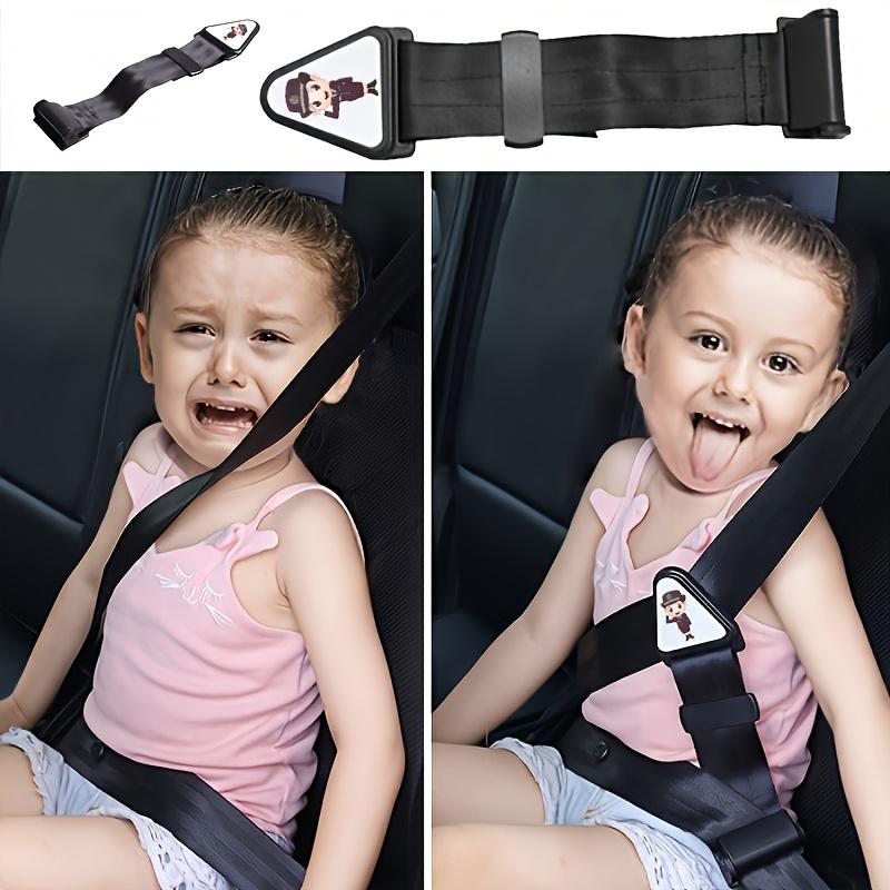 Universal Car Baby Safety Seat Strap, Adjuster Children Kid Car Safety Belt, Seat Belt Correction Tape