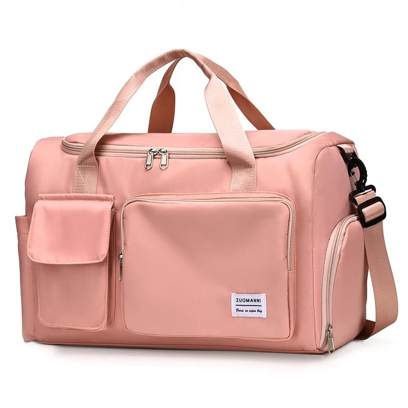 UNIXINU Carry On Travel Duffle Bag Large Capacity with Shoe Compartment