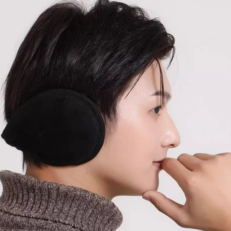 Winter Plush Warm Earmuffs | Premium Thick Fluffy Ear Covers & Thermal Cold-Proof Infrastructure