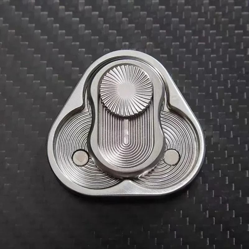 Magnetic Fidget Slider Adult EDC Metal Sensory Toy ADHD Stress Relief Adult Gifts