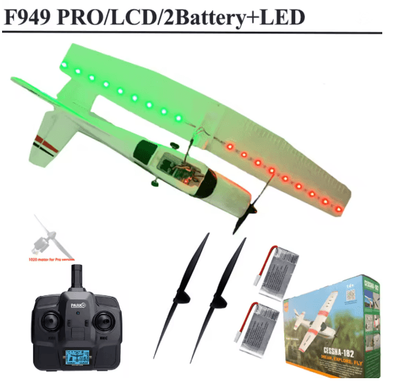 WLtoys F949 RC Airplane Cessna 182 with Gyroscope and 3D6G Flight Mode