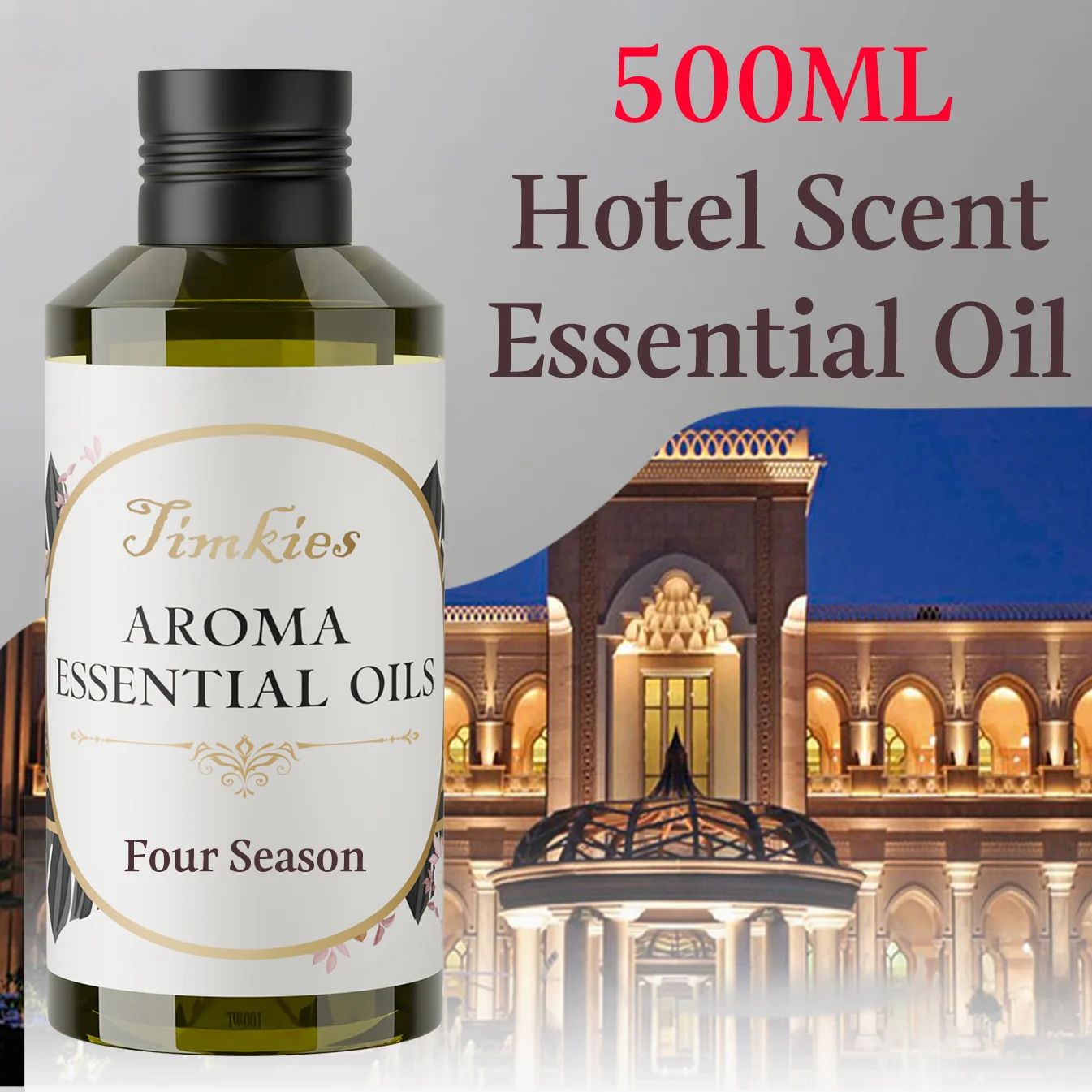Premium 500 ml Aroma Diffuser & Essential Oil Diffuser with Long-Lasting Fragrance for Home & Hotel
