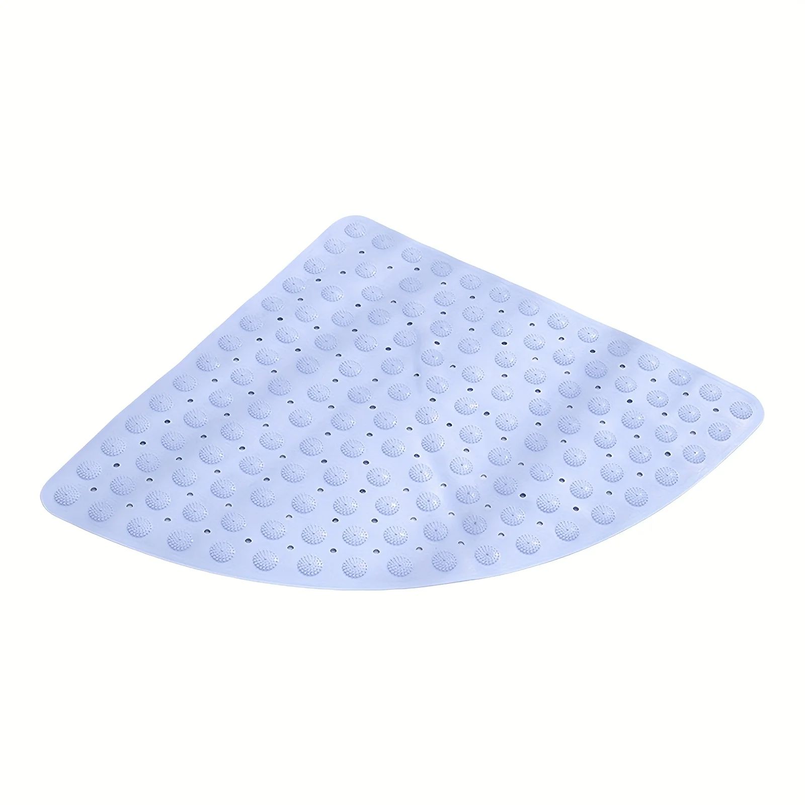 Fan Shaped Anti Slip Bathroom Mat
