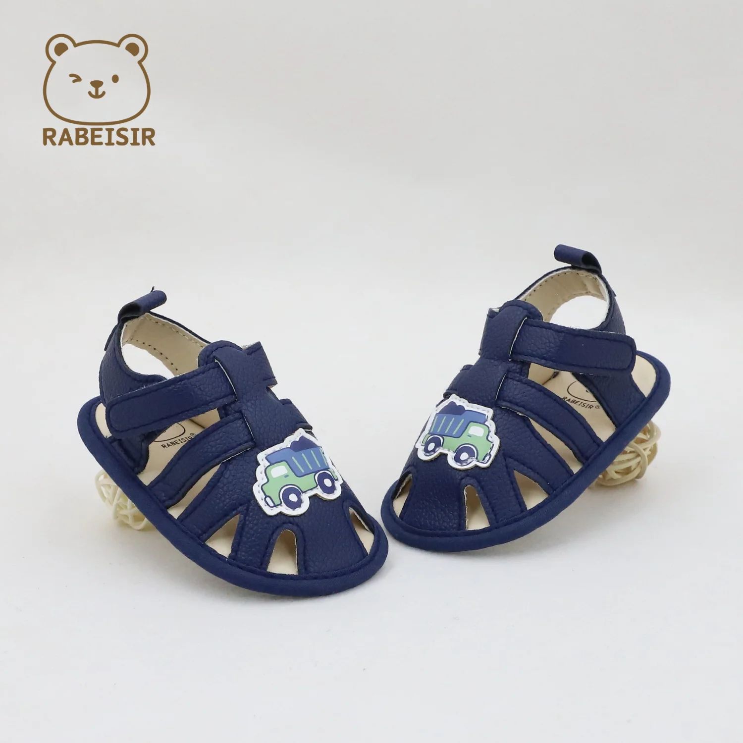 SoftStep Breathable Baby Sandals – First Walking Shoes for Infants