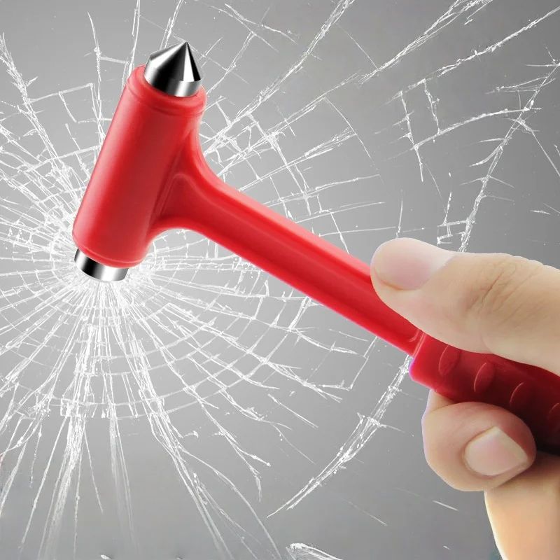 Car Emergency Safety Hammer with Seat Belt Cutter