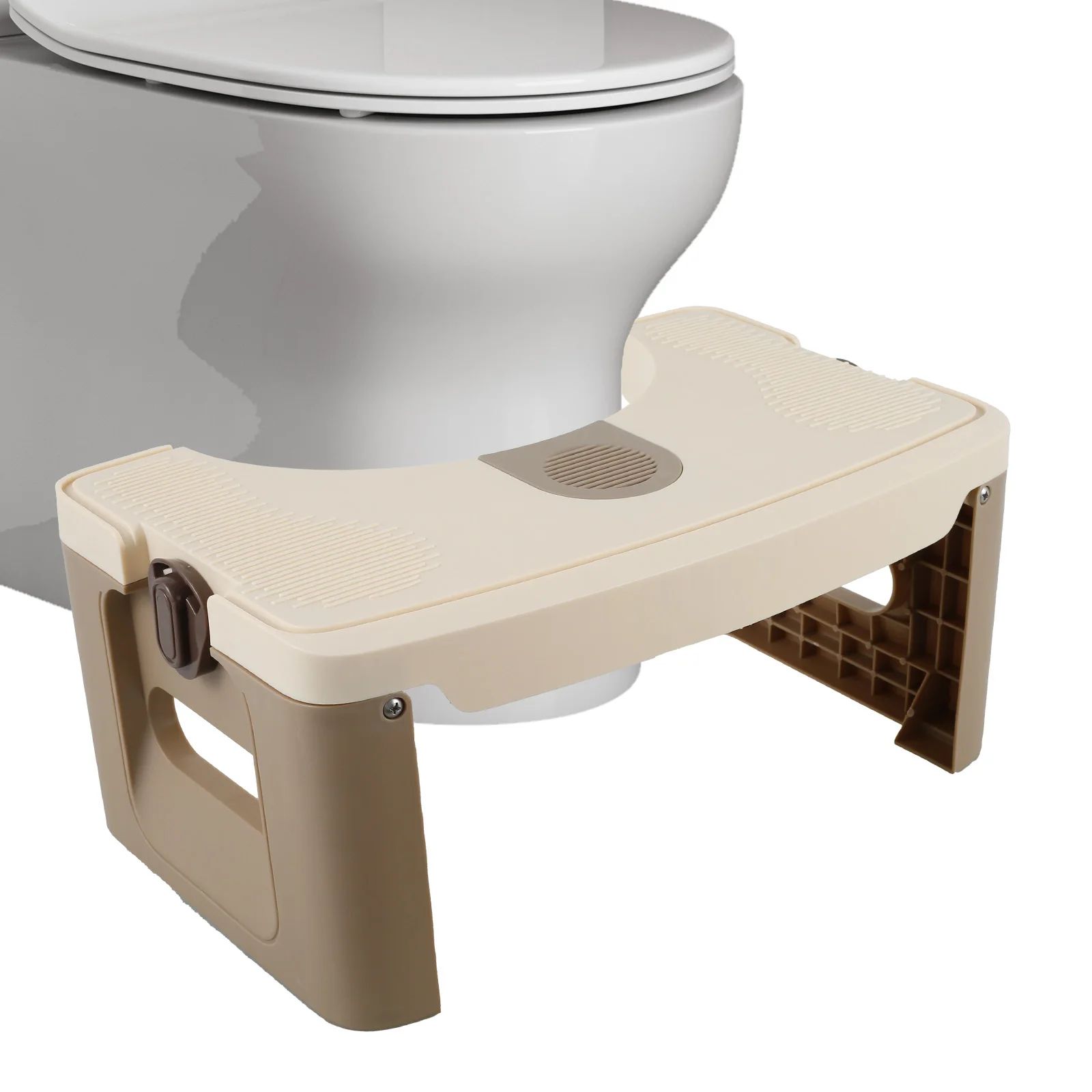 Foldable Bathroom Squat Stool