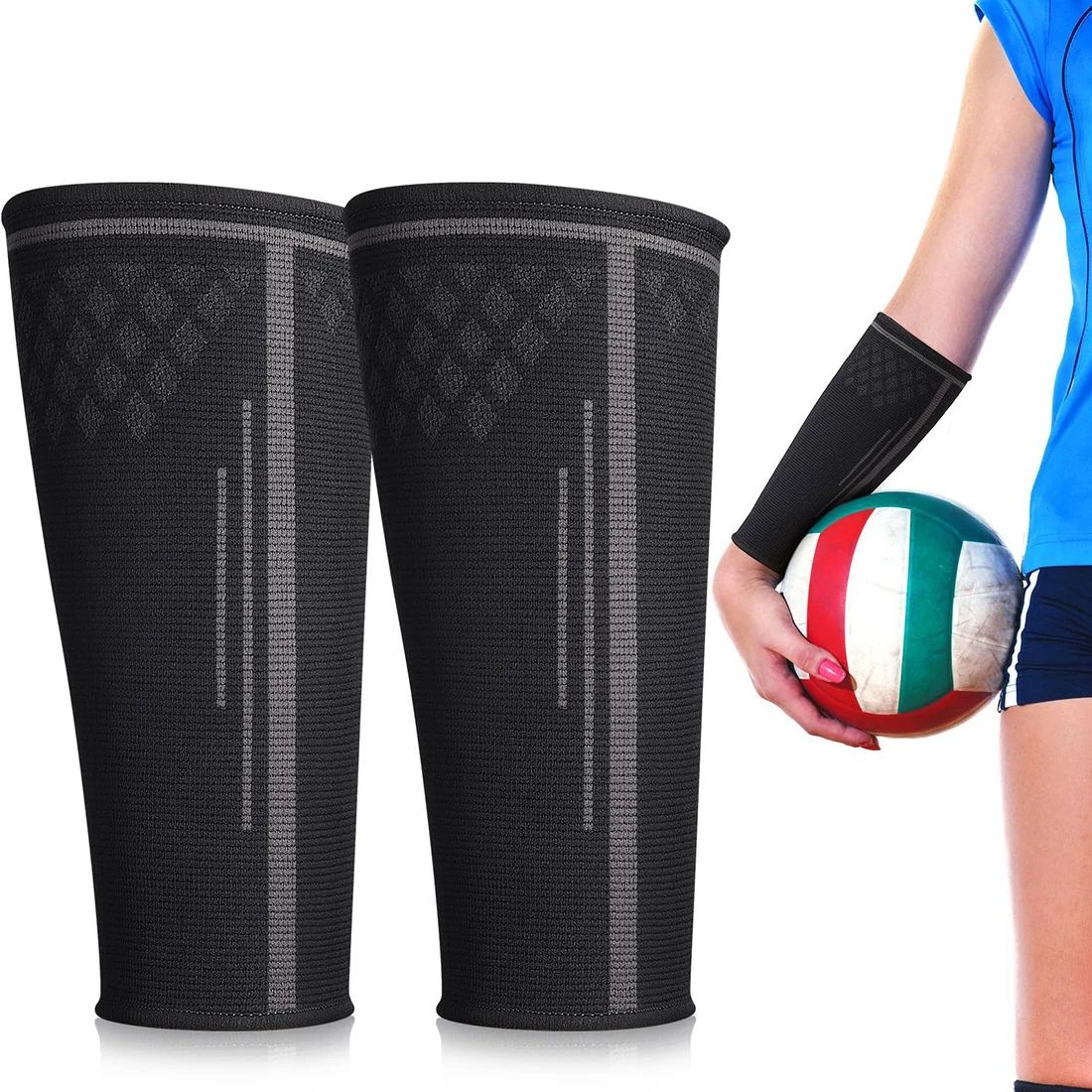 Youth Volleyball Compression Arm Sleeves