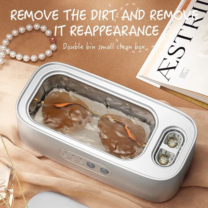 Adjustable Double Bin High Frequency Ultrasonic Cleaning Machine