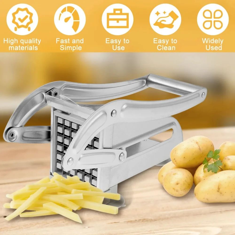 4 In 1 Potato Cutter