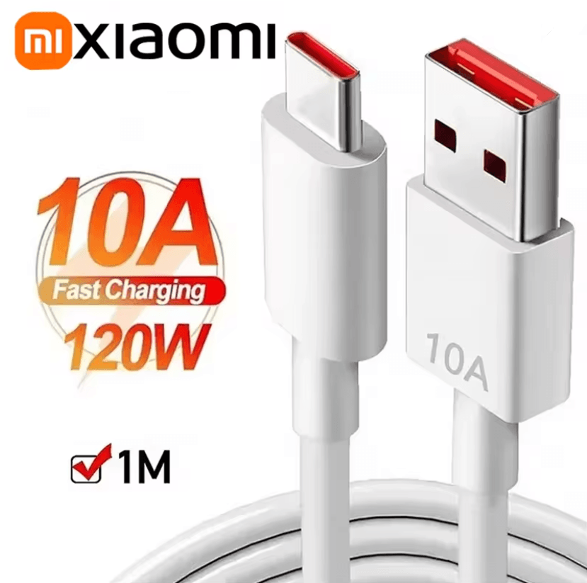 Xiaomi 50000mAh Power Bank 120W Fast Charging High Capacity Portable Charger