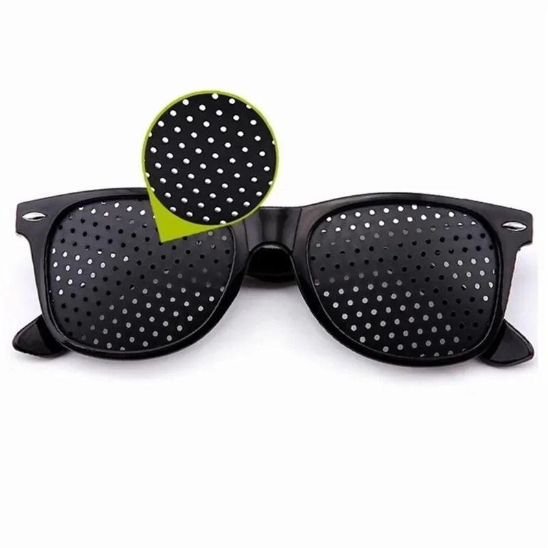 Classic Wayfarer Pinhole Vision Trainer | Anti-Fatigue Stenopeic Sanctuary System