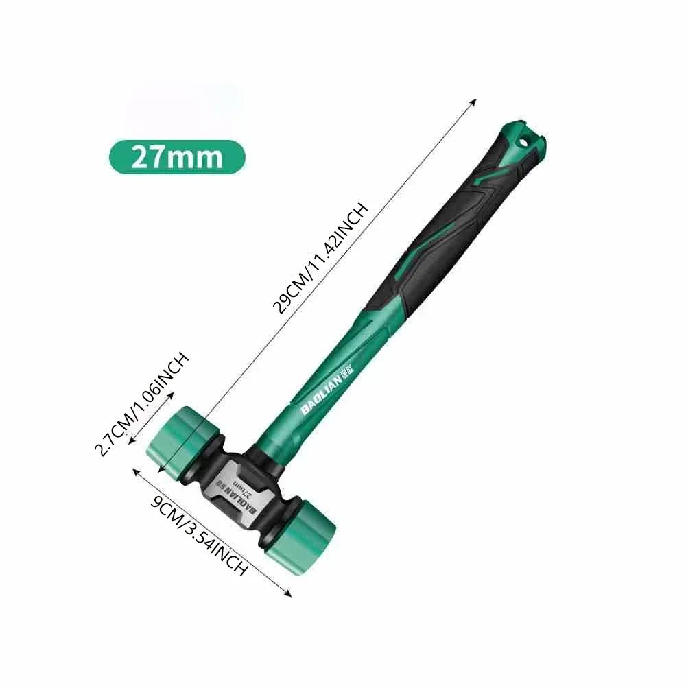 Multifunction Anti Vibration Rubber Hammer