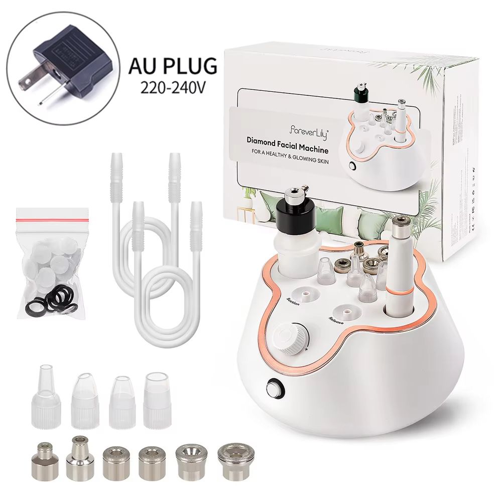 Professional Diamond Microdermabrasion Machine – Home Facial Exfoliation & Deep Cleaning Skin Care Device