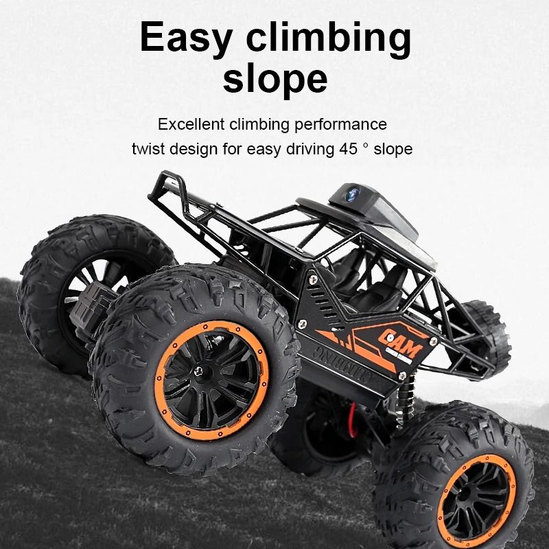 RC Car with HD Camera and Wi-Fi FPV Remote Control Stunt SUV