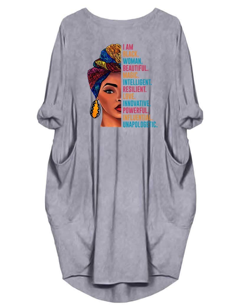 Casual Dresses for Plus Size Women, Short Sleeve O-Neck Loose Fit