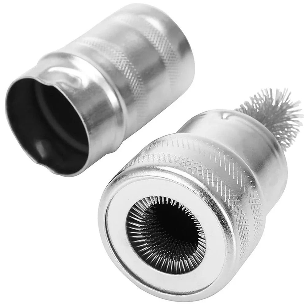 Car Battery Terminal Cleaner Wire Brush Anti Corrosion Battery Post Cleaning Tool