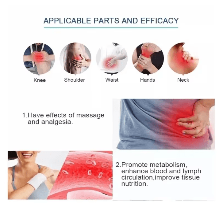 Ultrasound Physiotherapy Massage Device – 1MHz Non-Drug Muscle and Joint Pain Relief Machine