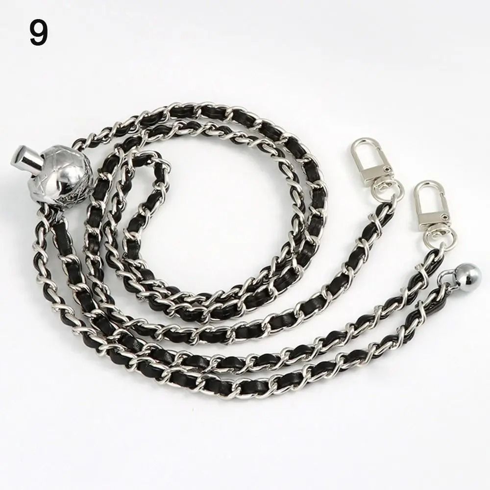 Adjustable Golden Ball Chain Strap – High-End Iron Replacement Shoulder Belt