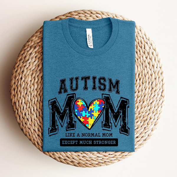 Autism Mom Shirt,Womens Autism Shirt,Autism Mom Gift Shirt,Autism Awareness Shirt