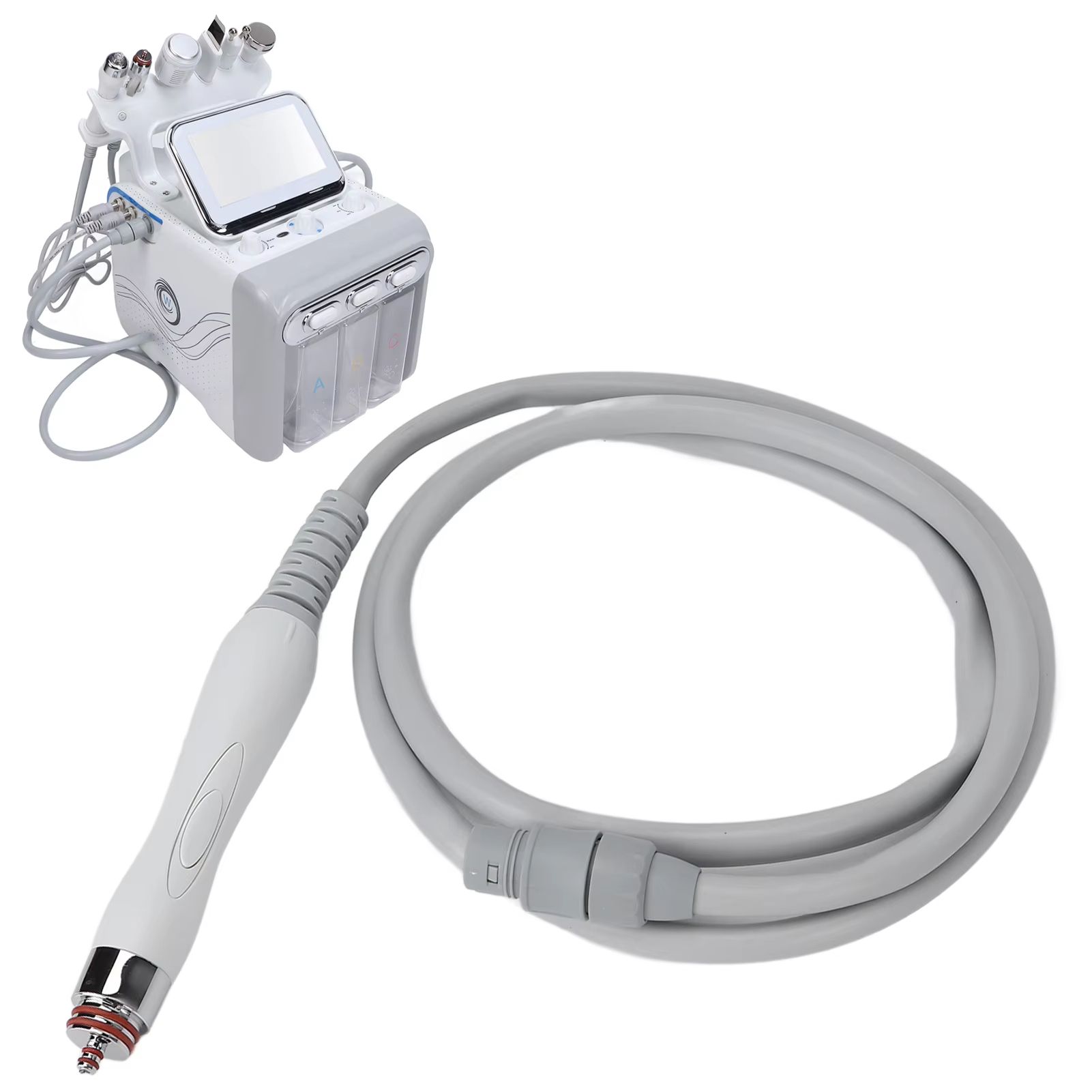 Hydrogen Oxygen Facial Cleansing Machine Probe – Professional Portable Skin Care Replacement Head