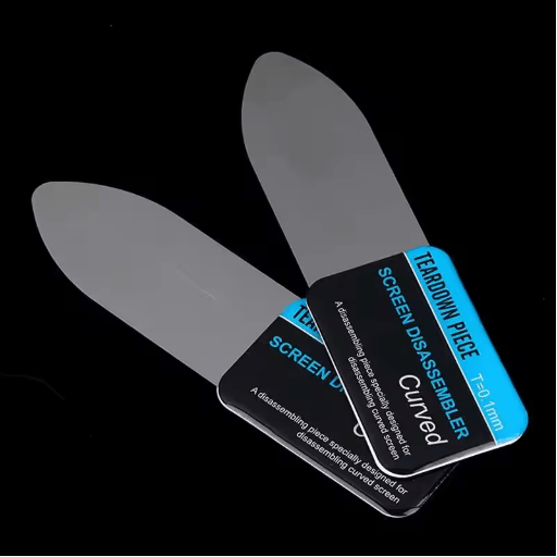 Stainless Steel Phone Screen Opening Tool Ultra Thin Pry Spudger 1 to 5 Pcs