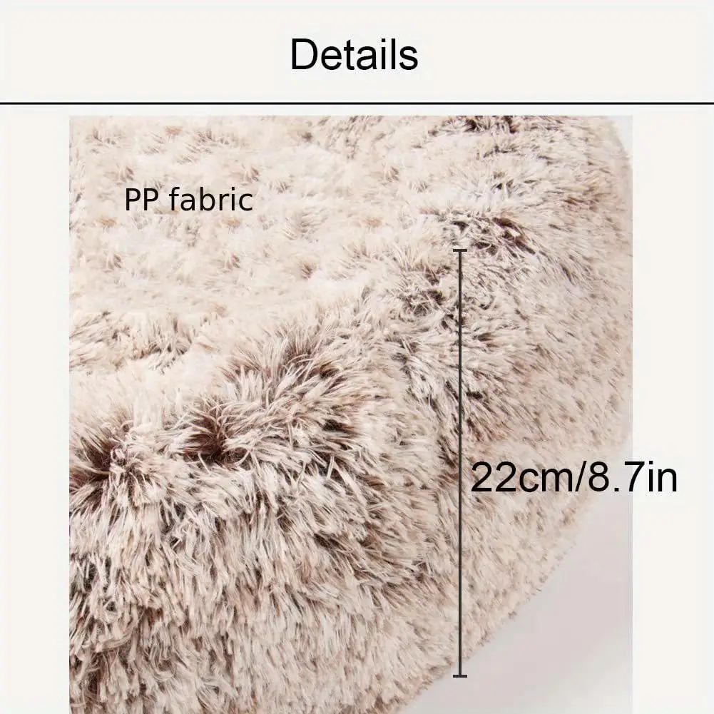 Bear Paw Shape Cozy Pet Sofa Bed