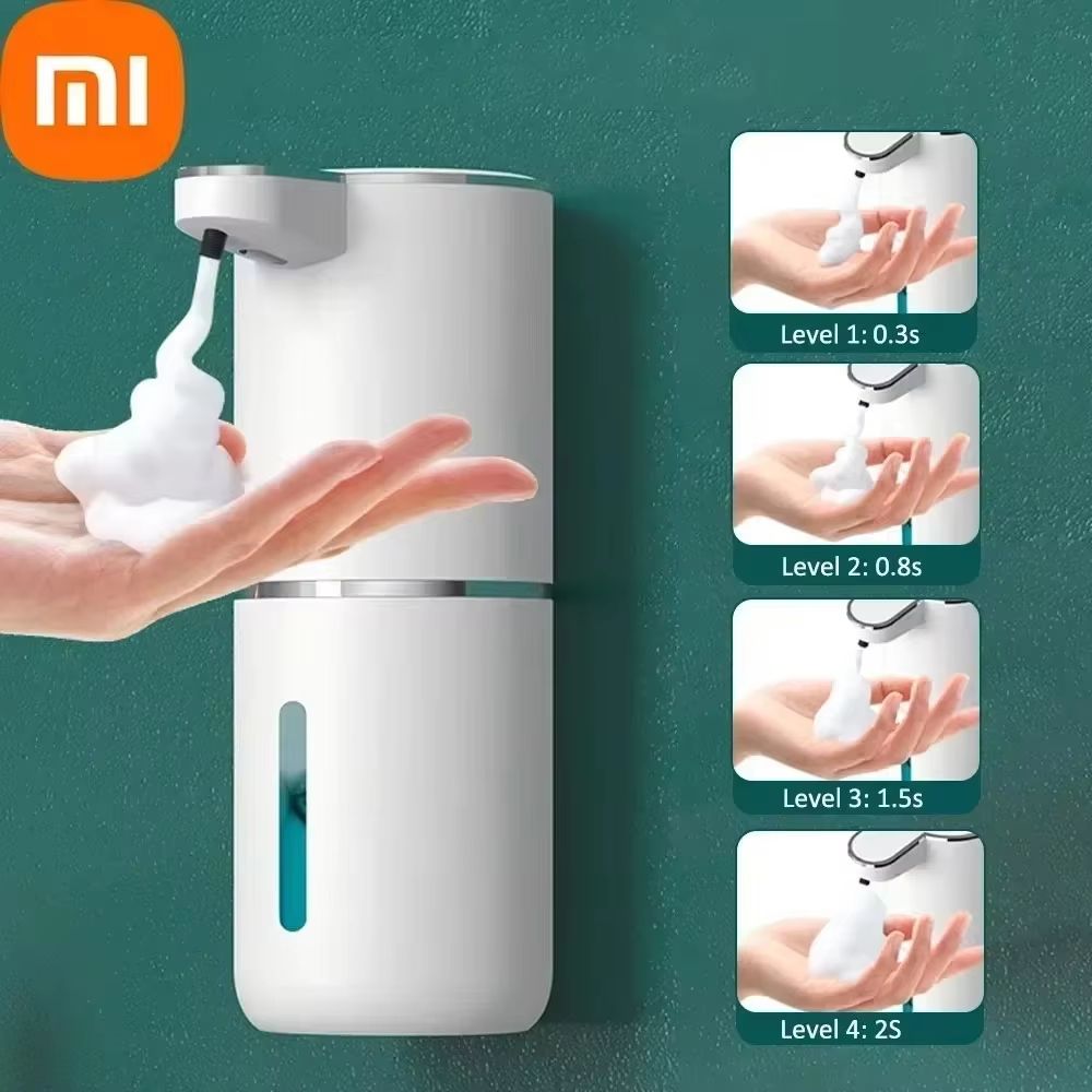 Xiaomi 12.8 fl oz Automatic Foam Soap Dispenser P11 With USB Charging