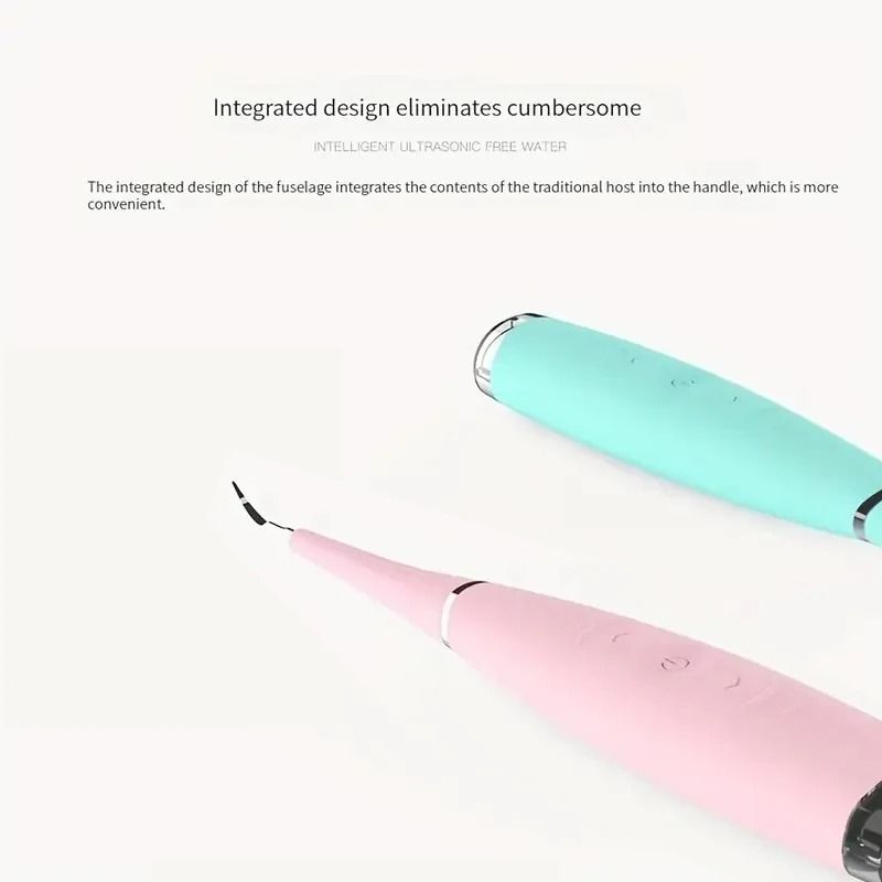 Electric Teeth Cleaner Tool for Home Dental Care and Plaque Removal