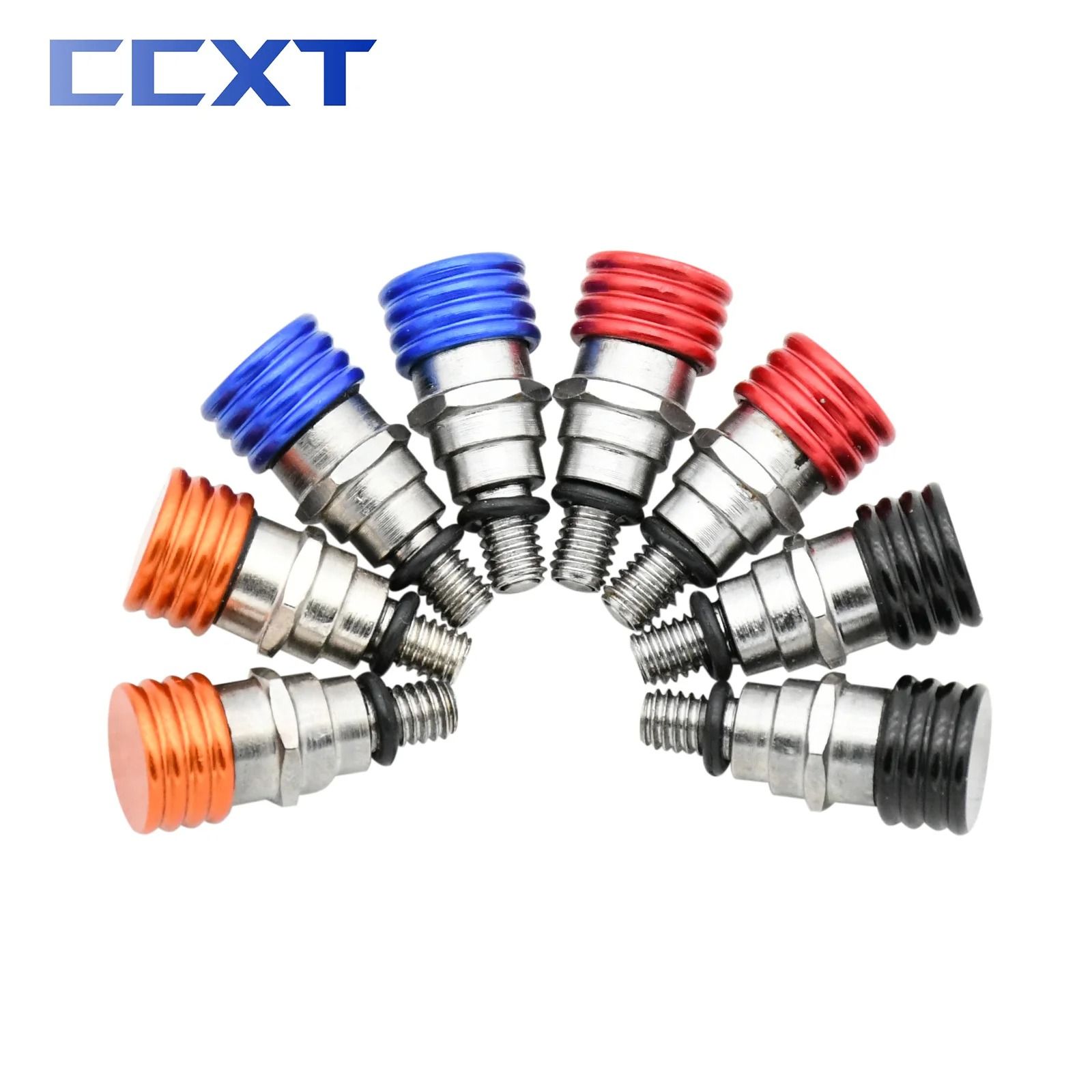 M4x0.7 Motorcycle Fork Air Bleeder Valves | Professional Motocross Suspension Pressure Relief for KTM & XC