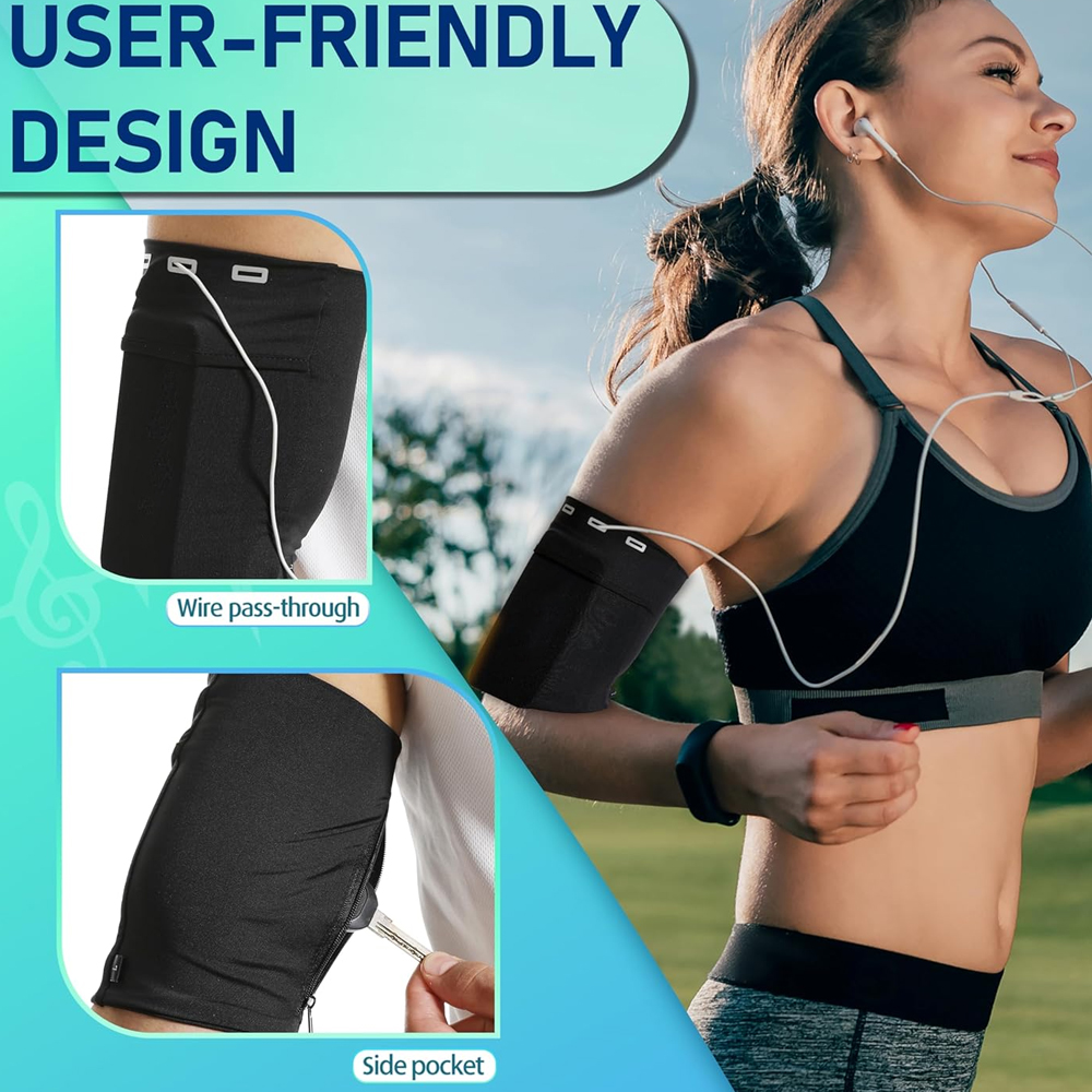 Breathable Running Phone Armband for Jogging & Outdoor Activities