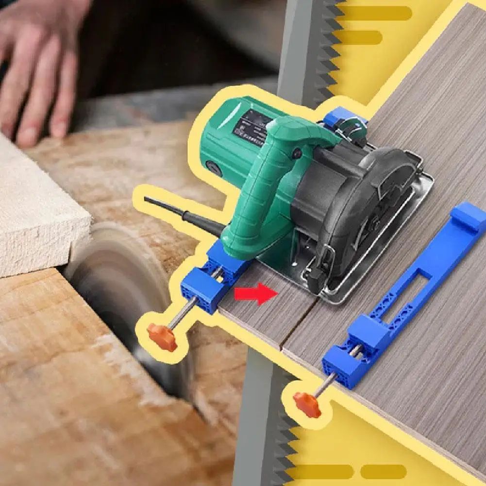 Adjustable Circular Saw Cutting Guide