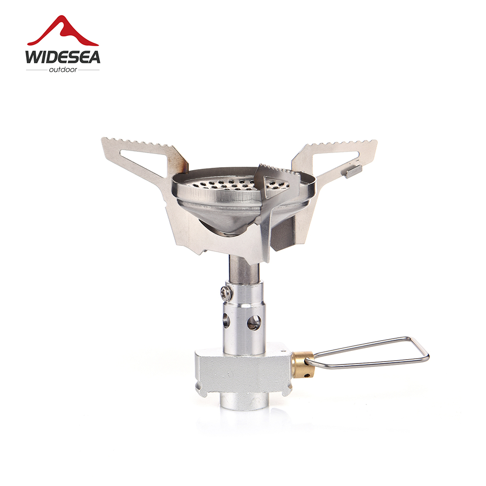 Portable Camping Gas Burner Stove Lightweight & Compact Outdoor Cooking Gear