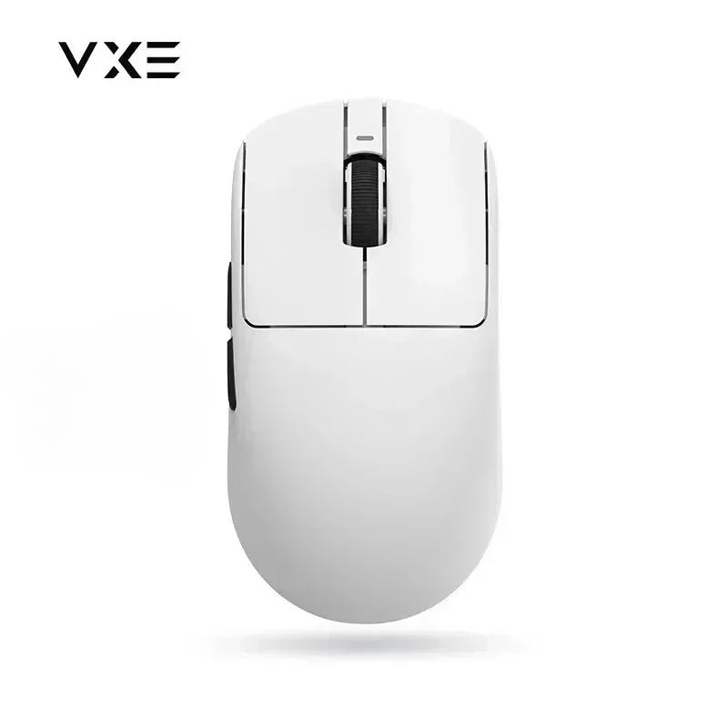 VXE Dragonfly R1 Series lightweight wireless gaming mouse (PAW3395) Rechargeable Ergonomic Esports Mouse