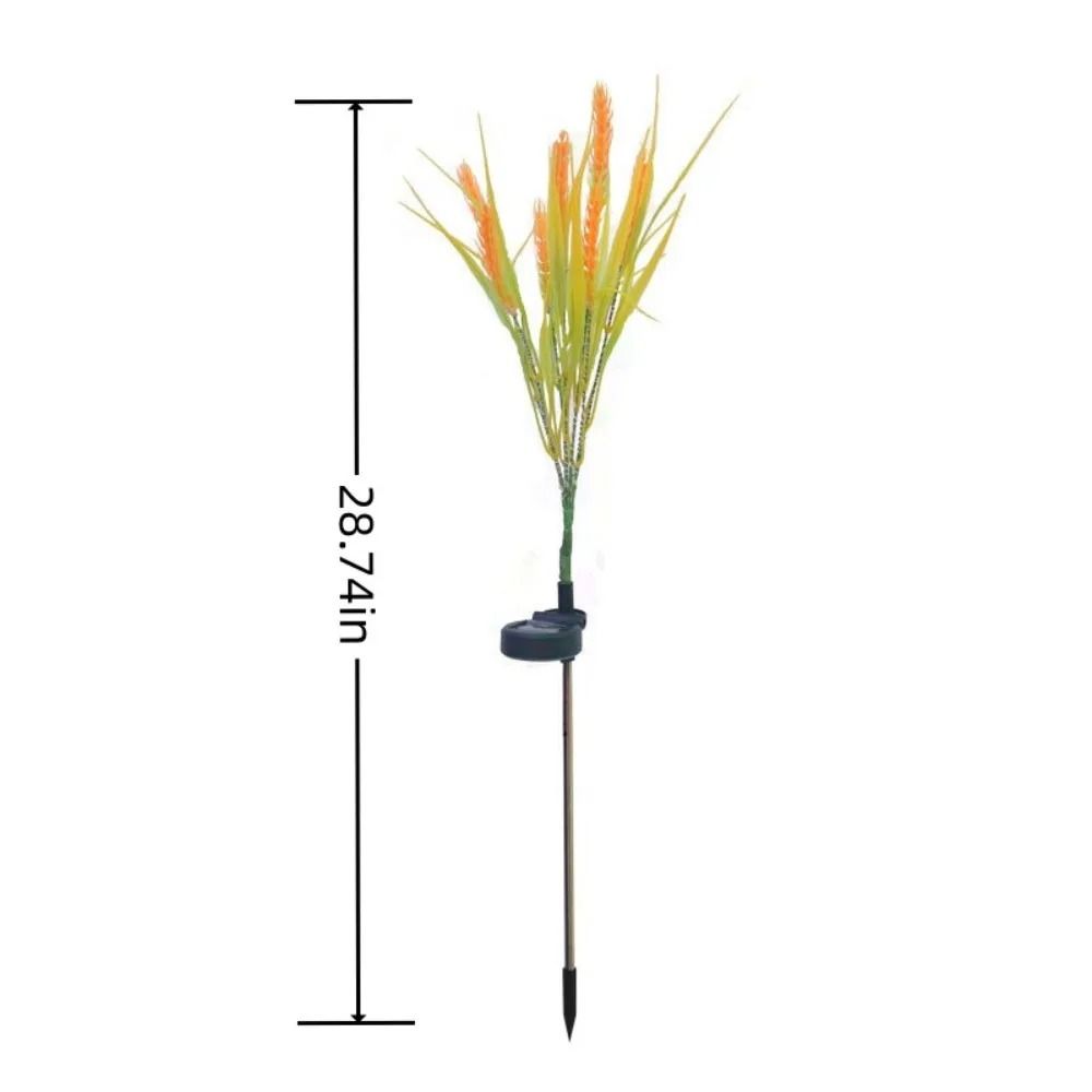 Solar Wheat Ear Ground Lamp