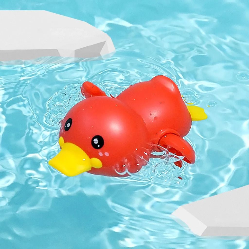 Cute Infant Bath Toy Set with Water Sprinkler and Animal Egg Design
