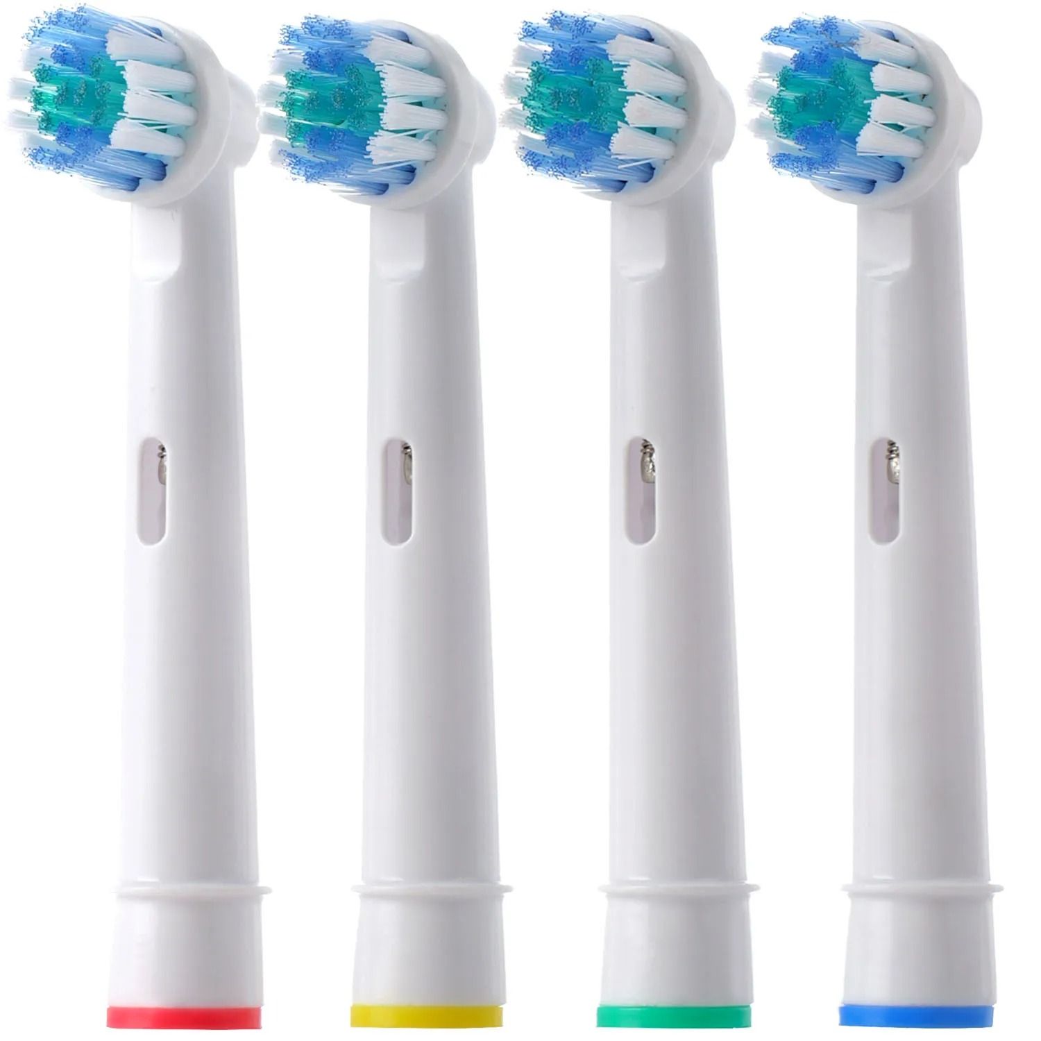 Electric Toothbrush Replacement Brush Heads Basic Cleaning Nozzle Compatible with D100 D25 D30 D32