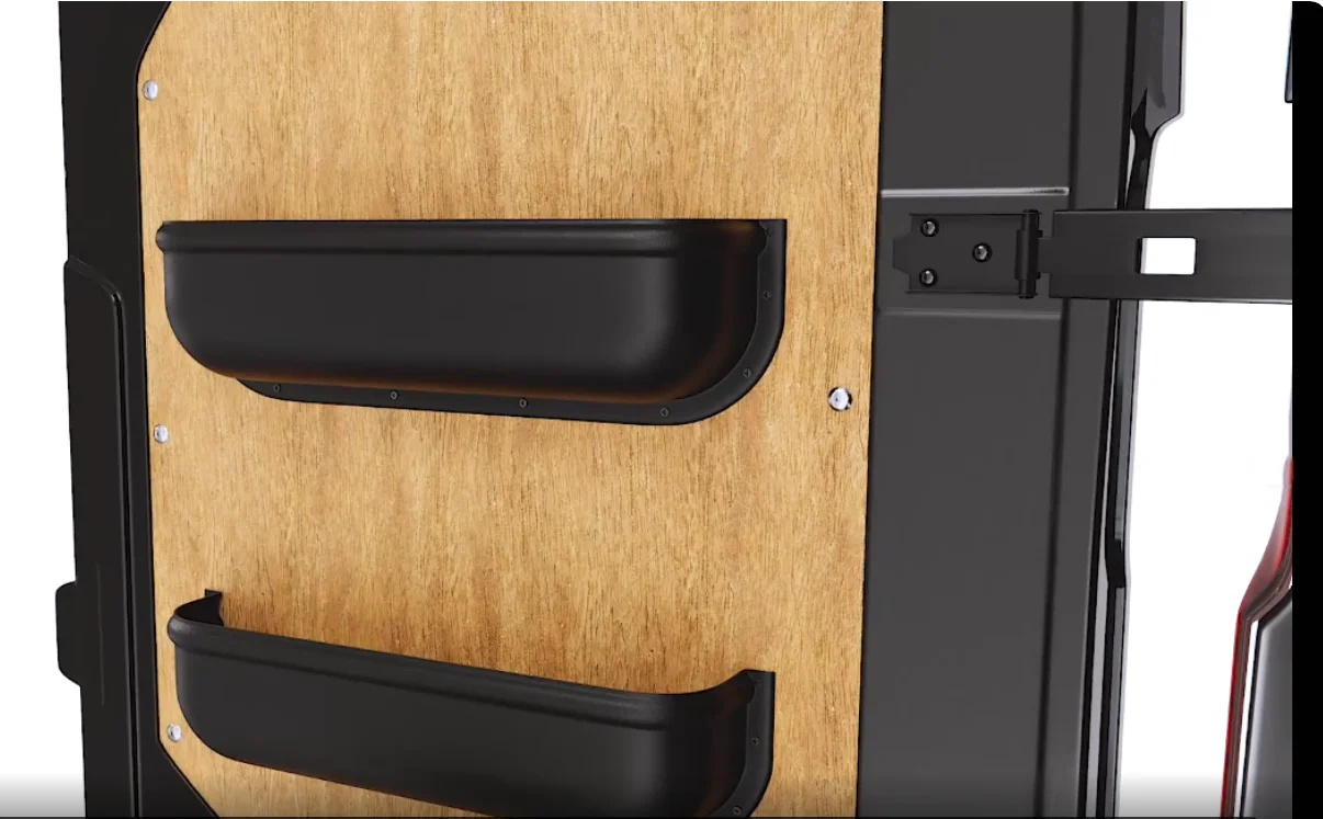 Universal Car Door Handle Storage Box, Camper Van Armrest Organizer, Door Panel Tray, Car Accessories Storage Solution