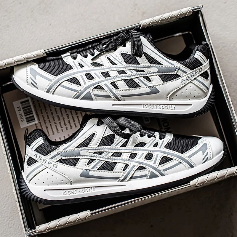 Mens Casual Breathable Low Top Sneakers