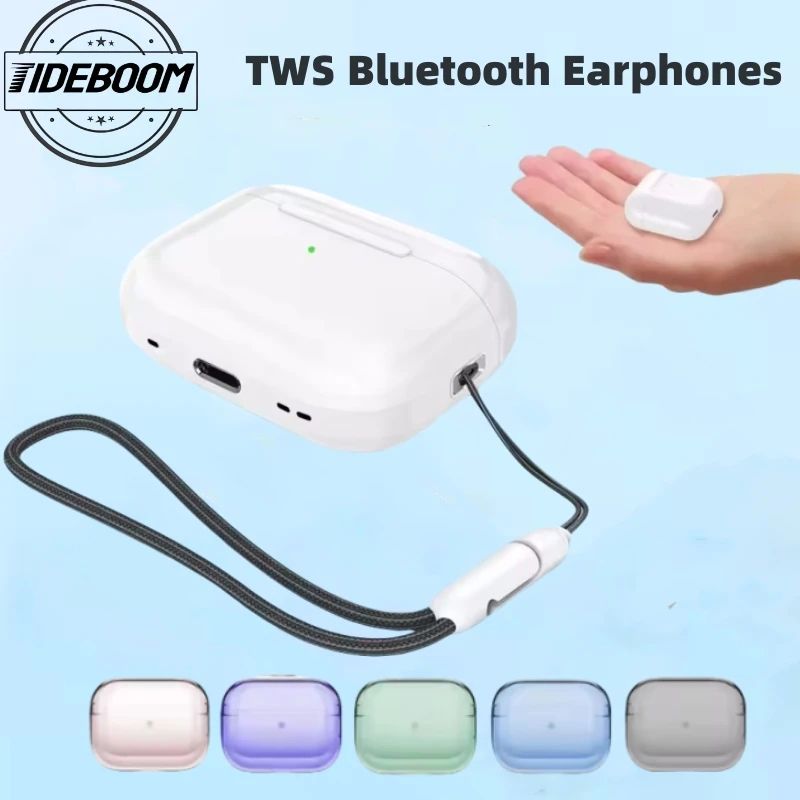 Air Pro 5 TWS Max Wireless Earbuds with HiFi Sound & Low Latency