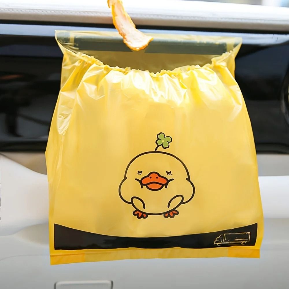 Adhesive Car Trash Bag Kit For Interior Hanging