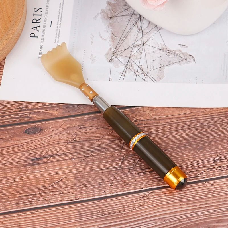 Telescopic Magnetic Ball Back Scratcher Massager
