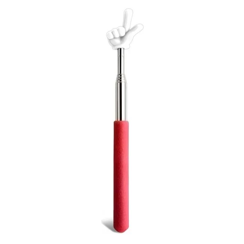 Telescopic Teaching Pointer Stainless Steel Extendable Presentation Stick