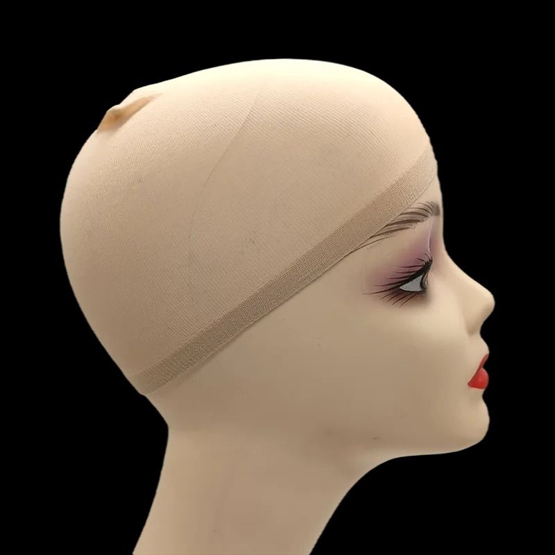 Ventilated Nylon Mesh Wig Cap Set