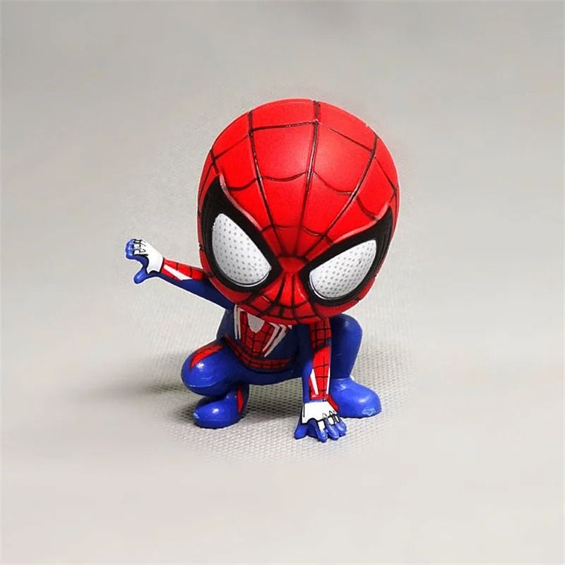 Spider Man Cute Collectible Action Figure Model Toy