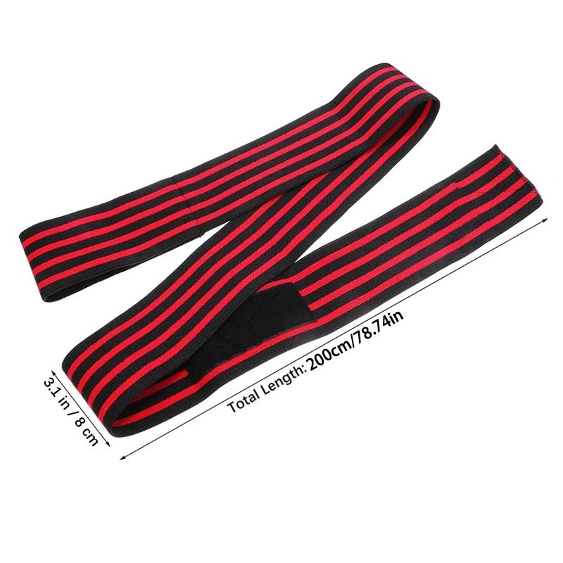 High Tension Competition Grade Weightlifting Knee Wraps