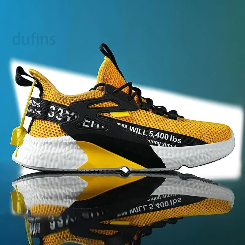 Mens Lightweight Mesh Sneakers Casual Running and Walking Shoes
