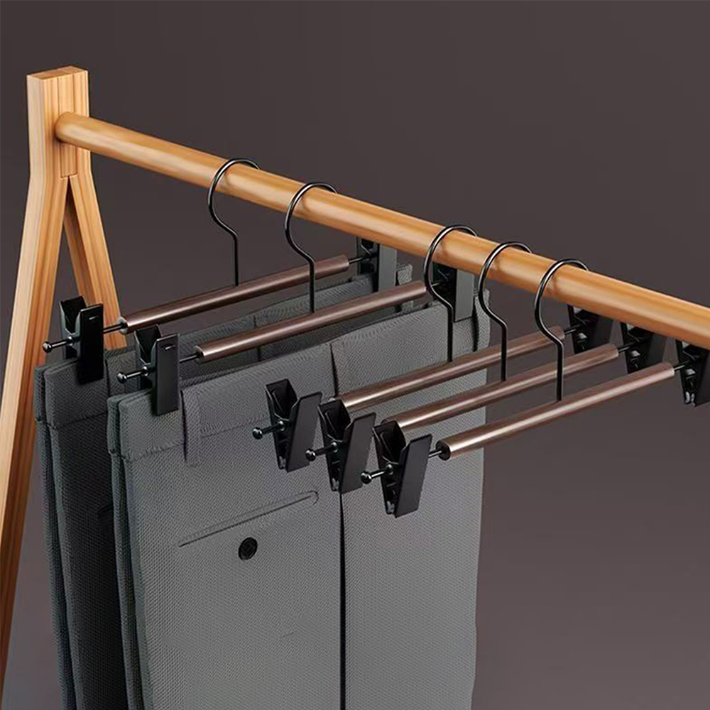 Portable Home Clothes Hanger, New Clothes Drying Rack, Multi Purpose Clothes and Pants Hooks for Apartment Use