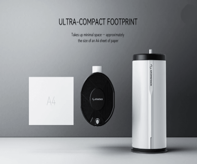 AtomStack Laser Engraver Air Purifier High Efficiency Smoke Filter for Home and Office