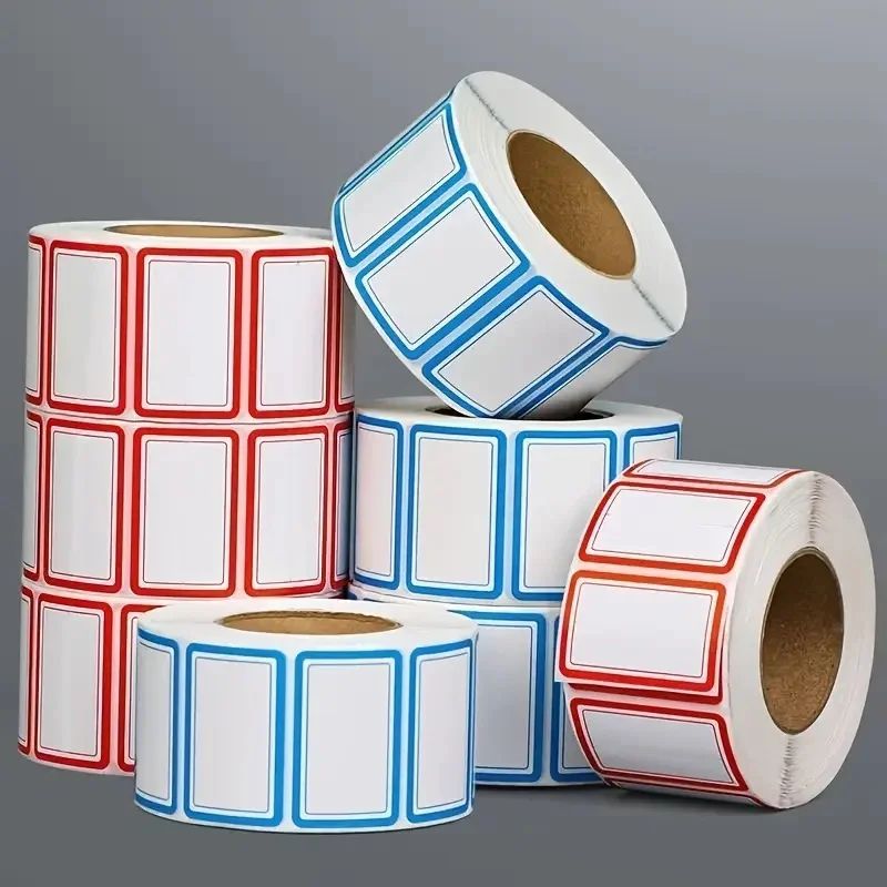 Freezer-Ready Reusable Storage Labels – 500-Pack Waterproof & Oil-Resistant Food Container Stickers