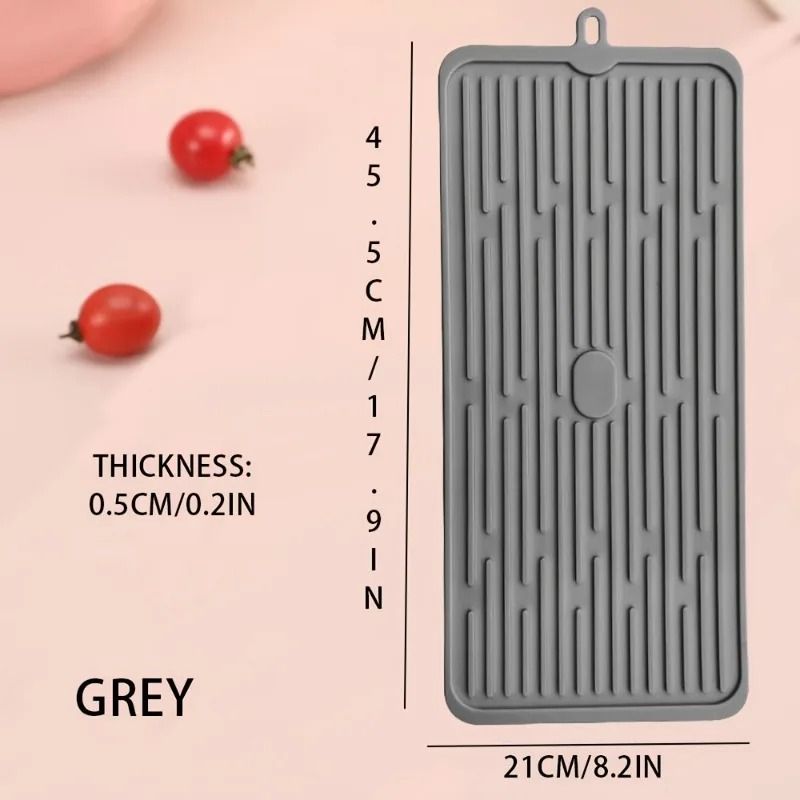 Silicone Roll-Up Dish Drying Mat